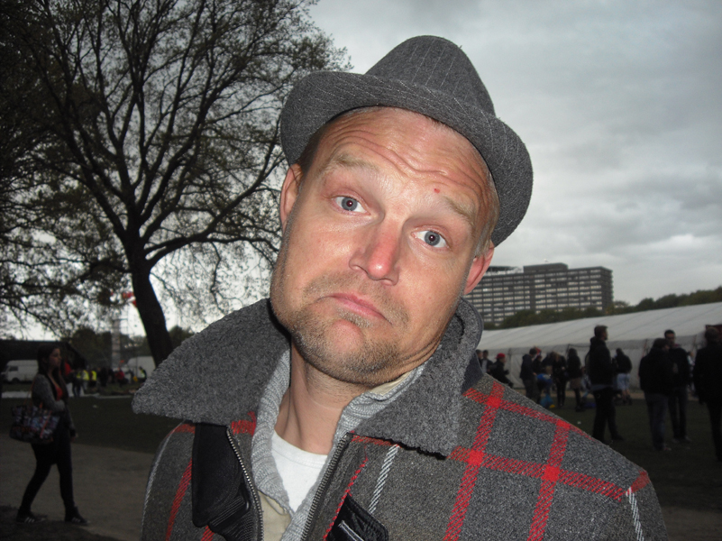 Benny fra Olsen Banden vil gerne have sin hat igen Venø...!